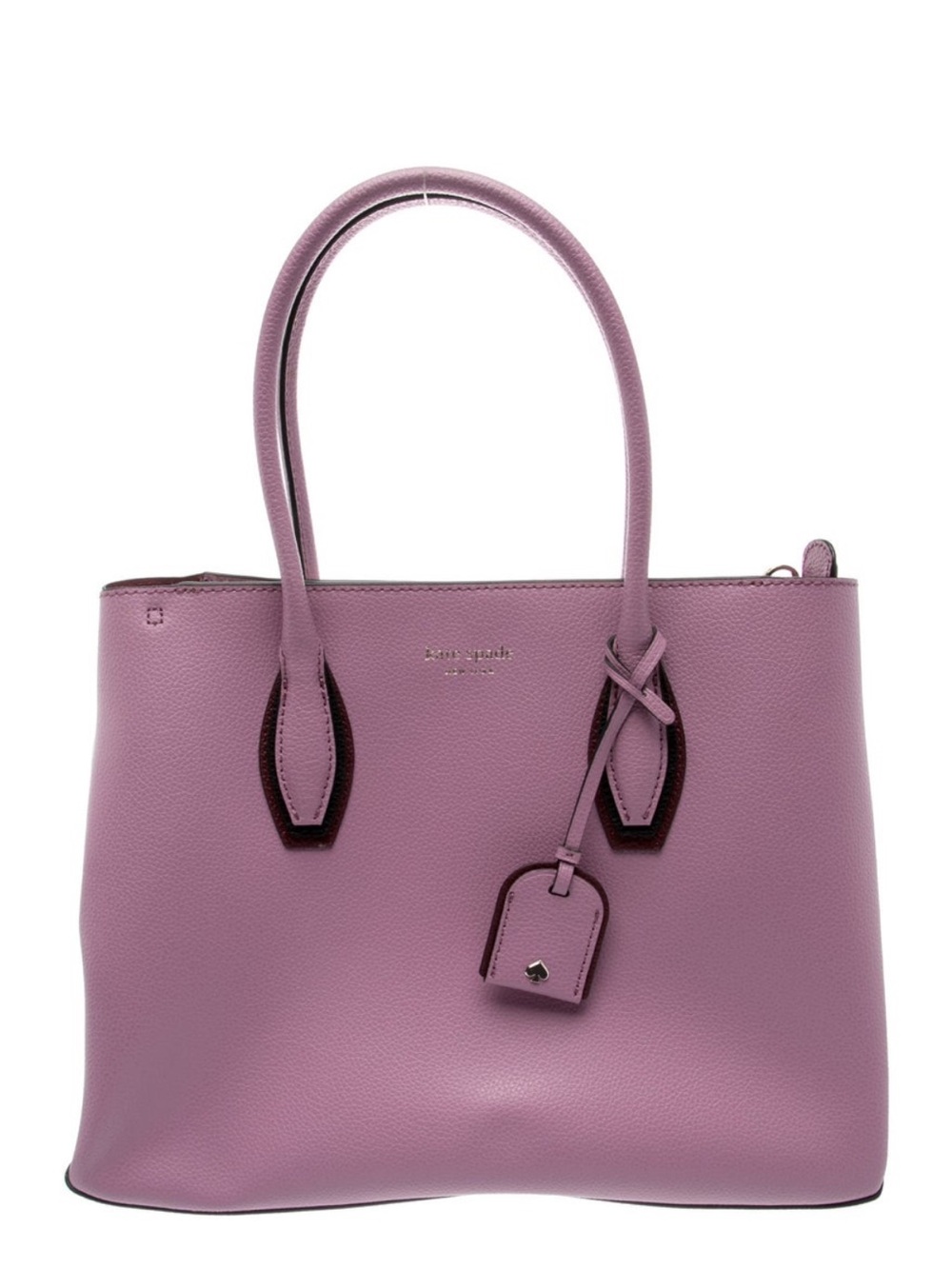 kate spade Lilac Purple Leather Tote - Picture 1 of 7